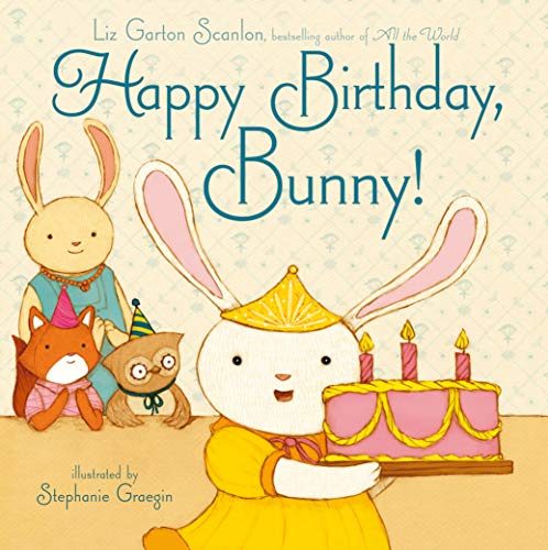 Book Cover Happy Birthday, Bunny!