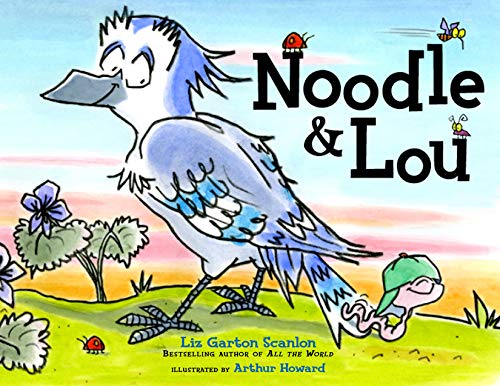 Book Cover Noodle & Lou