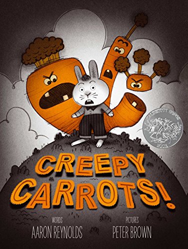 Book Cover Creepy Carrots!