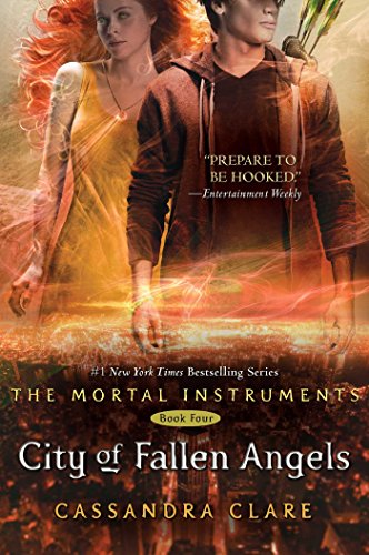 Book Cover City of Fallen Angels (Mortal Instruments, Book 4)
