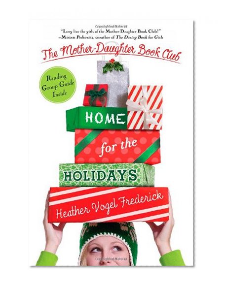 Book Cover Home for the Holidays (The Mother-Daughter Book Club)