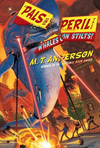Book Cover Whales on Stilts! (A Pals in Peril Tale)