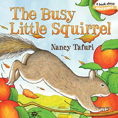 Book Cover The Busy Little Squirrel (Classic Board Books)