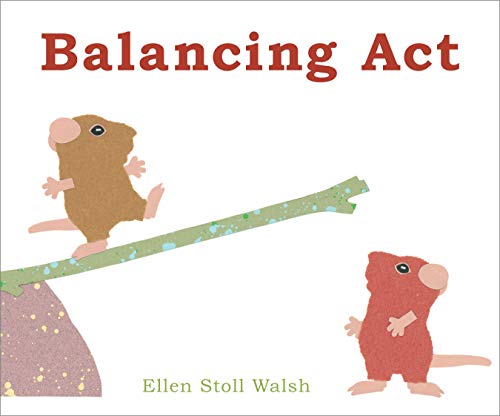Book Cover Balancing Act