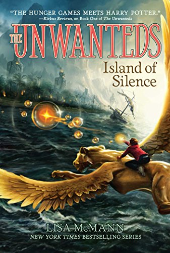 Book Cover Island of Silence (The Unwanteds)