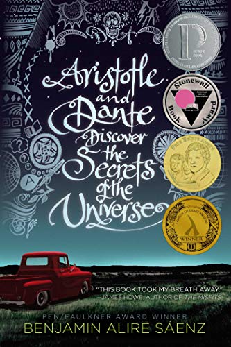 Book Cover Aristotle and Dante Discover the Secrets of the Universe