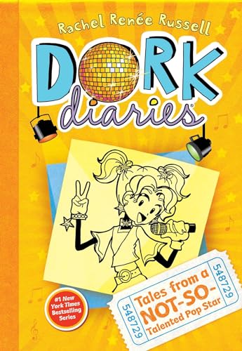 Book Cover Tales from a Not-So-Talented Pop Star (Dork Diaries #3)