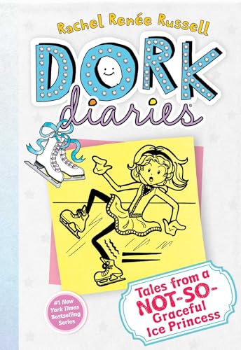 Book Cover Tales from a Not-So-Graceful Ice Princess (Dork Diaries, No. 4)