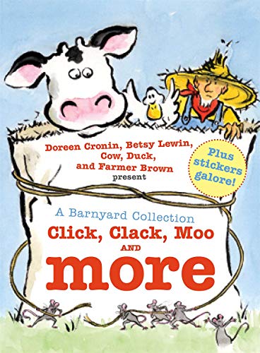 Book Cover A Barnyard Collection: Click, Clack, Moo and More (A Click Clack Book)