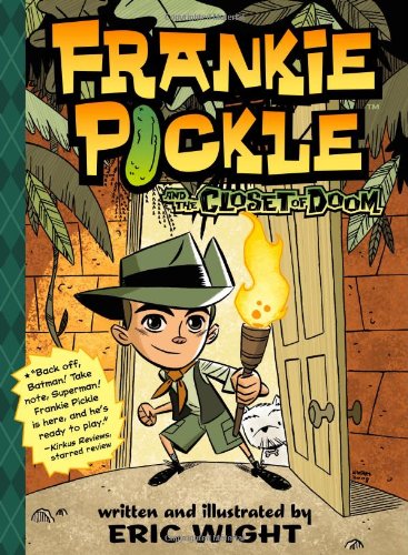Book Cover Frankie Pickle and the Closet of Doom
