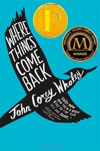 Book Cover Where Things Come Back