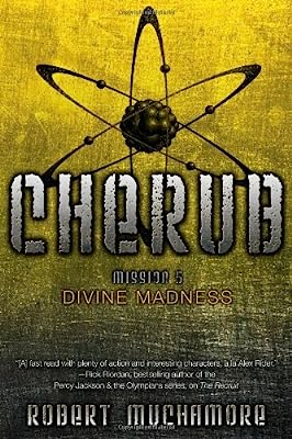 Book Cover Divine Madness (CHERUB)