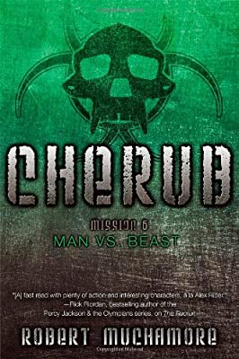 Book Cover Man vs. Beast (CHERUB)