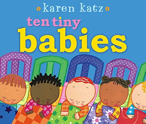 Book Cover Ten Tiny Babies (Classic Board Books)