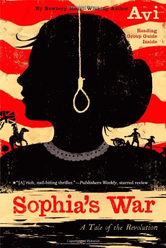 Book Cover Sophia's War: A Tale of the Revolution