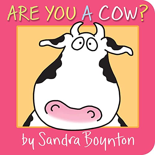 Book Cover Are You a Cow? (Boynton on Board)
