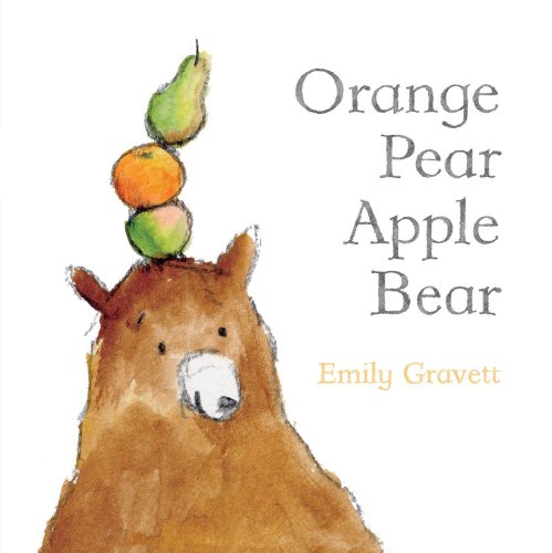Book Cover Orange Pear Apple Bear (Classic Board Books)