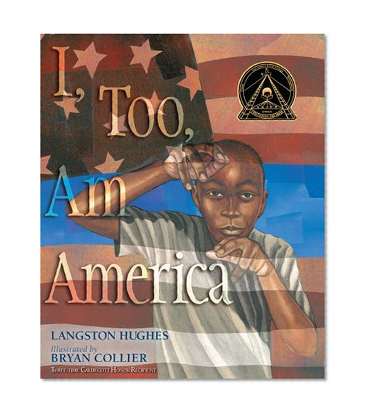 Book Cover I, Too, Am America