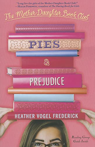 Book Cover Pies & Prejudice (The Mother-Daughter Book Club)