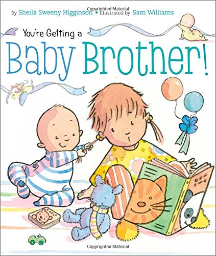 Book Cover You're Getting a Baby Brother!
