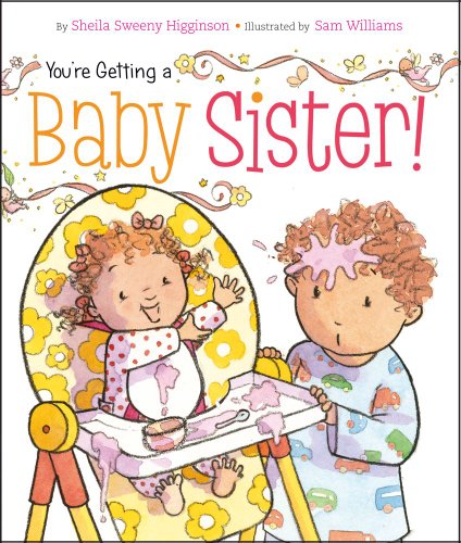Book Cover You're Getting a Baby Sister!