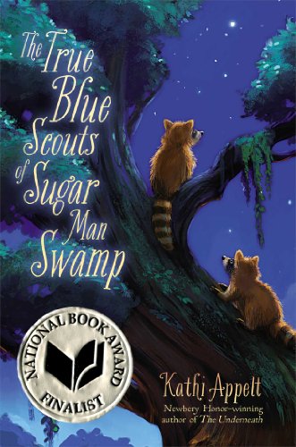 Book Cover The True Blue Scouts of Sugar Man Swamp