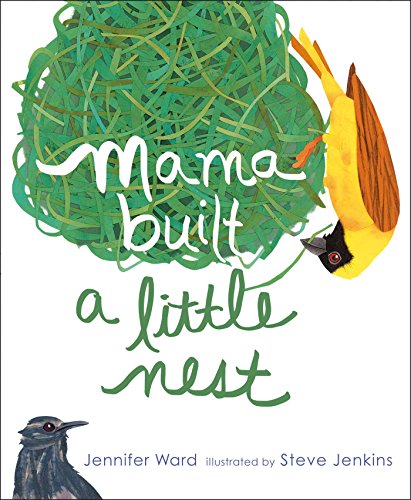 Book Cover Mama Built a Little Nest