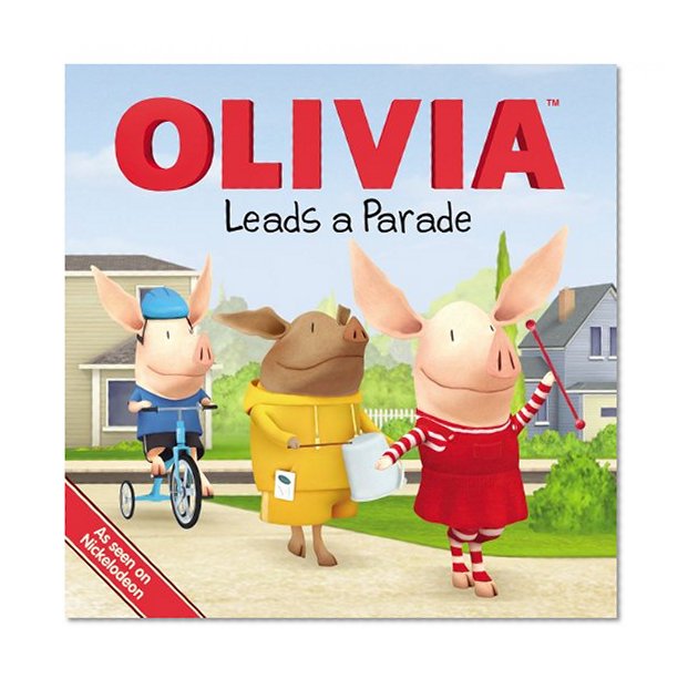 Book Cover OLIVIA Leads a Parade (Olivia TV Tie-in)