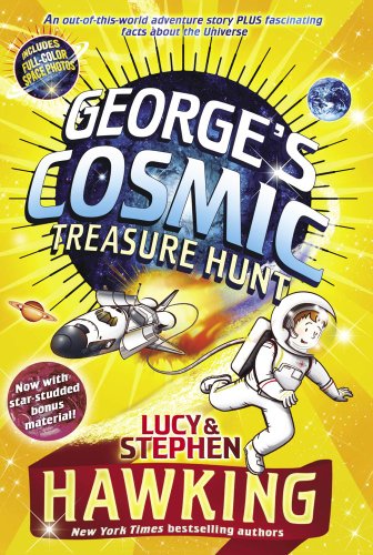 Book Cover George's Cosmic Treasure Hunt (George's Secret Key)