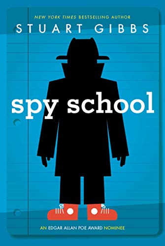 Book Cover Spy School
