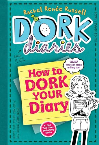 Book Cover Dork Diaries 3 1/2: How to Dork Your Diary