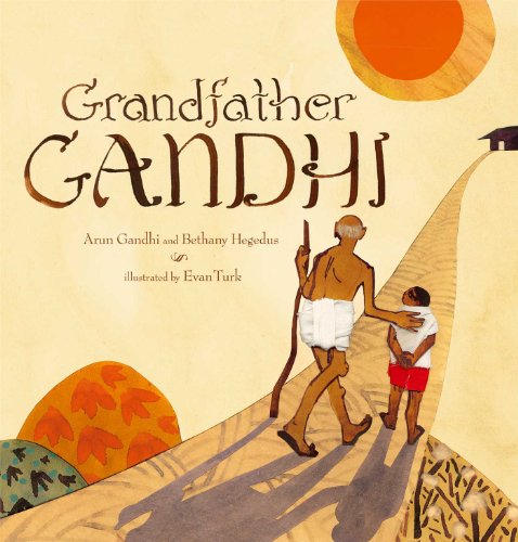 Book Cover Grandfather Gandhi