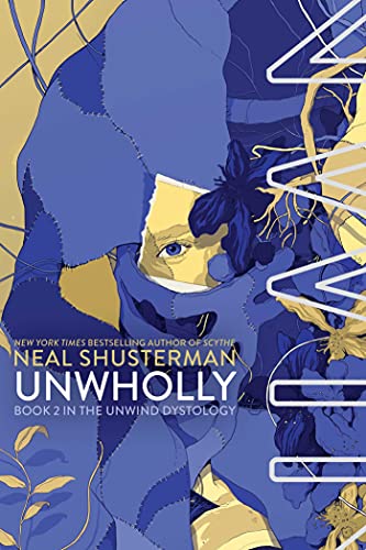 Book Cover UnWholly (2) (Unwind Dystology)