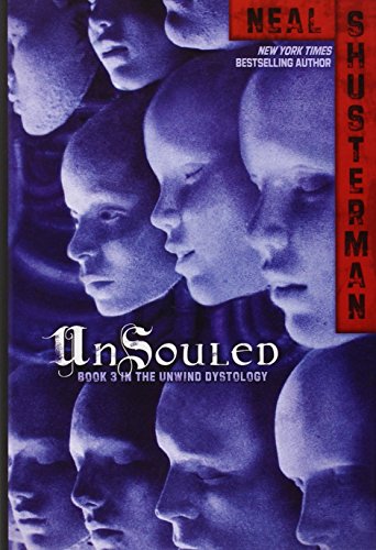 Book Cover UnSouled (Unwind Dystology)