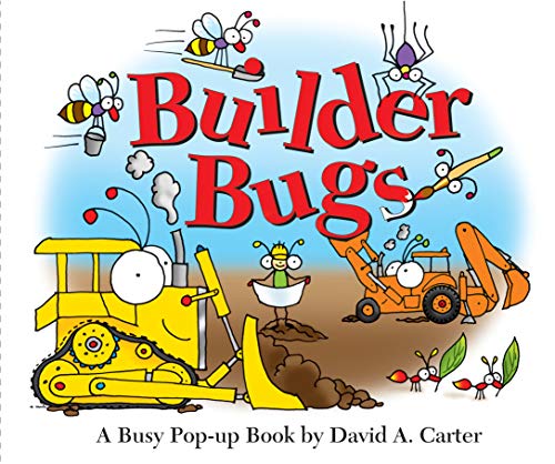 Book Cover Builder Bugs: A Busy Pop-up Book (David Carter's Bugs)
