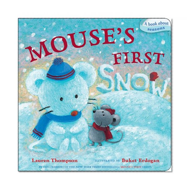 Book Cover Mouse's First Snow (Classic Board Books)