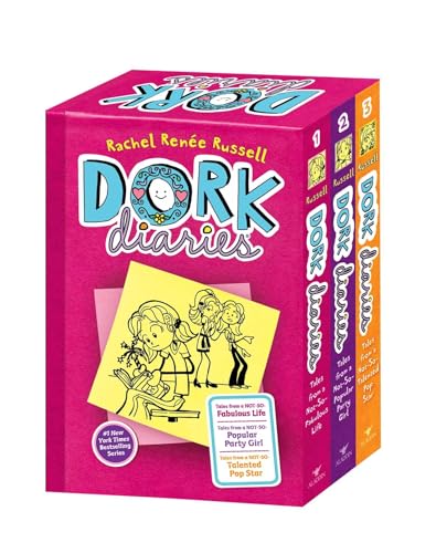 Book Cover Dork Diaries Box Set (Book 1-3): Dork Diaries; Dork Diaries 2; Dork Diaries 3