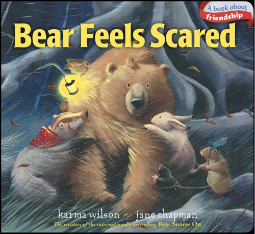 Book Cover Bear Feels Scared (The Bear Books)