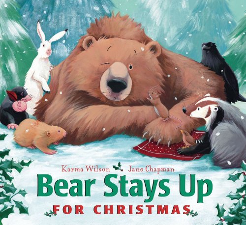Book Cover Bear Stays Up for Christmas (The Bear Books)