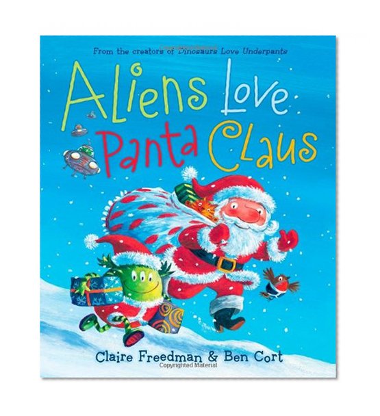 Book Cover Aliens Love Panta Claus (The Underpants Books)
