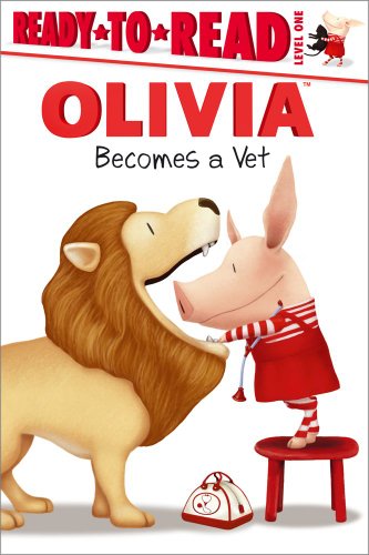 Book Cover OLIVIA Becomes a Vet (Olivia TV Tie-in)
