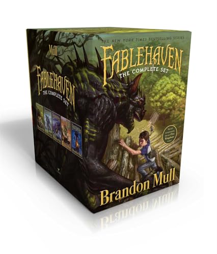 Book Cover Fablehaven Complete Set (Boxed Set): Fablehaven; Rise of the Evening Star; Grip of the Shadow Plague; Secrets of the Dragon Sanctuary; Keys to the Demon Prison