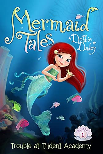 Book Cover Trouble at Trident Academy (1) (Mermaid Tales)