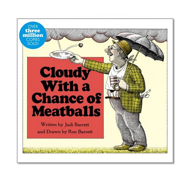 Book Cover Cloudy With a Chance of Meatballs (Classic Board Books)