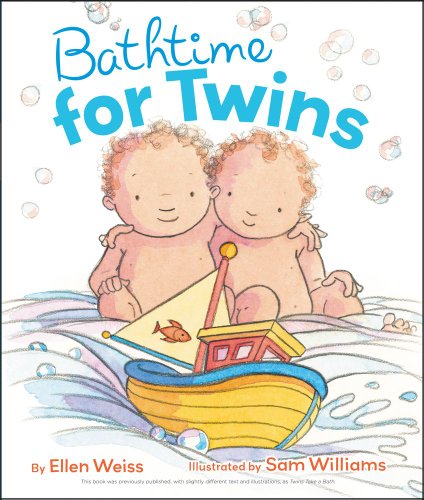 Book Cover Bathtime for Twins