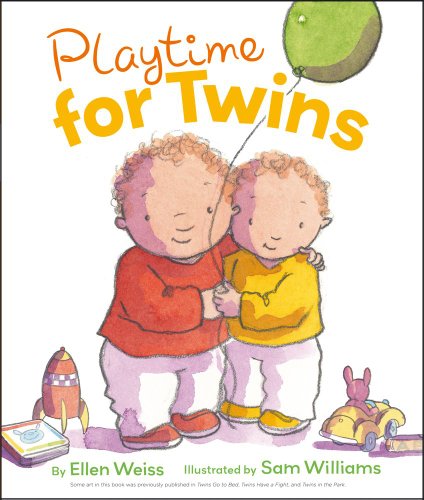 Book Cover Playtime for Twins