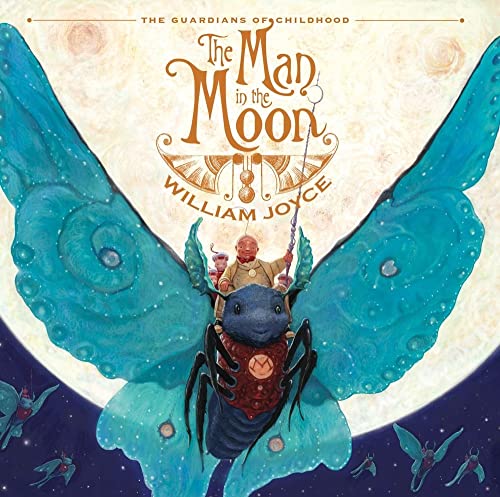 Book Cover The Man in the Moon (The Guardians of Childhood)