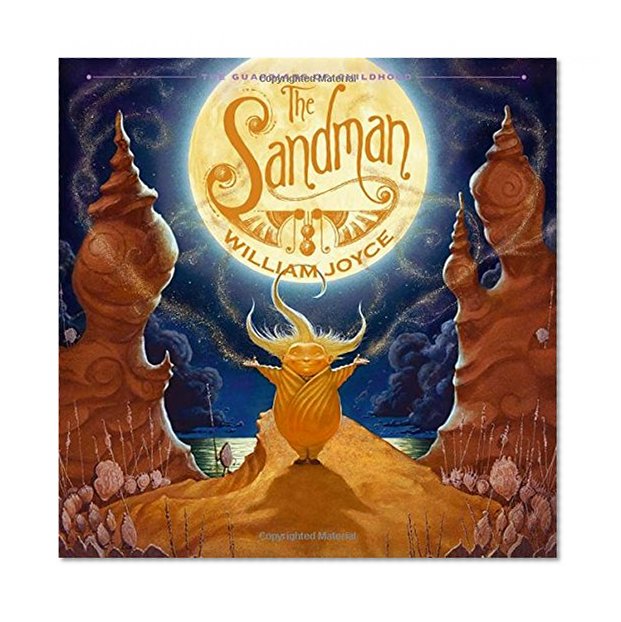 Book Cover The Sandman: The Story of Sanderson Mansnoozie (The Guardians of Childhood)