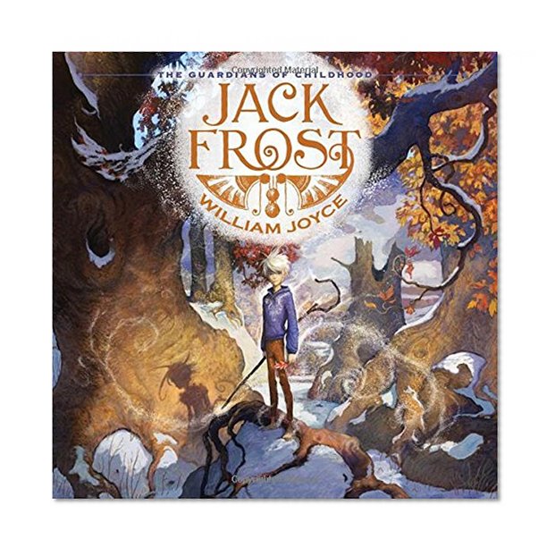 Book Cover Jack Frost (The Guardians of Childhood)