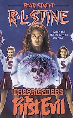 Book Cover First Evil (Fear Street Cheerleaders)